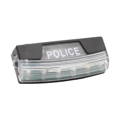 Schulterleuchte mit wiederaufladbarem Strobe-LED-Clip
