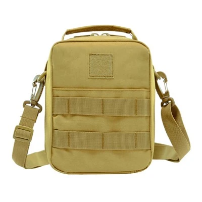 Taktische medizinische Tasche. Feld-Erste-Hilfe-Tasche