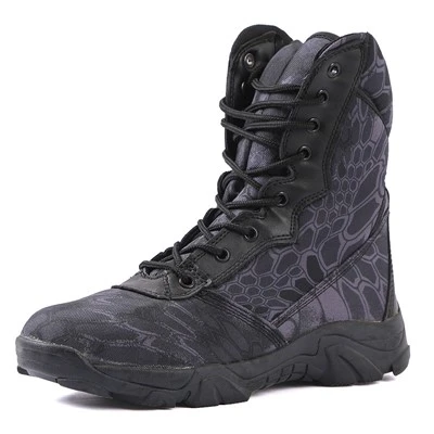 Ultraleichte Hochleistungs-Militärtarnstiefel